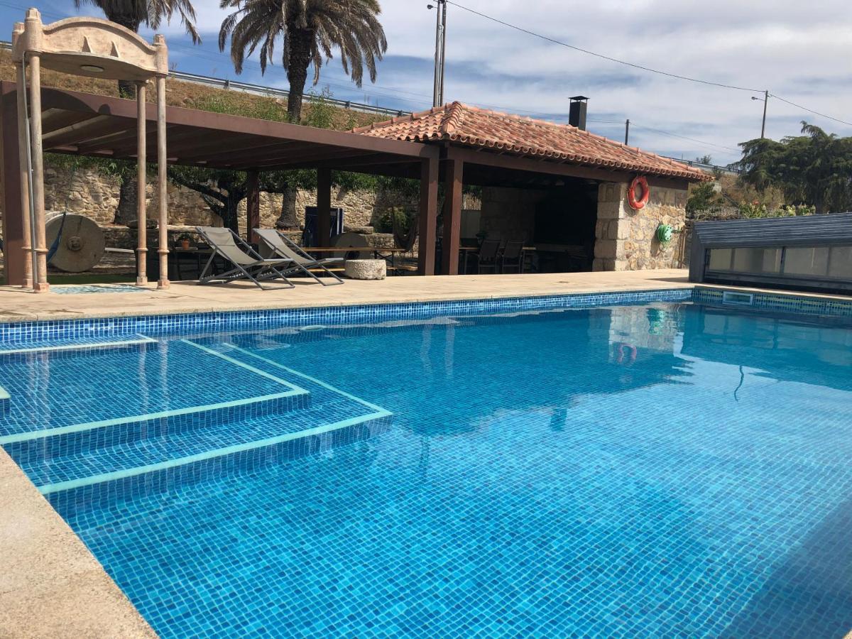 Quinta Das Pias - Holiday Farm Пинхел Екстериор снимка
