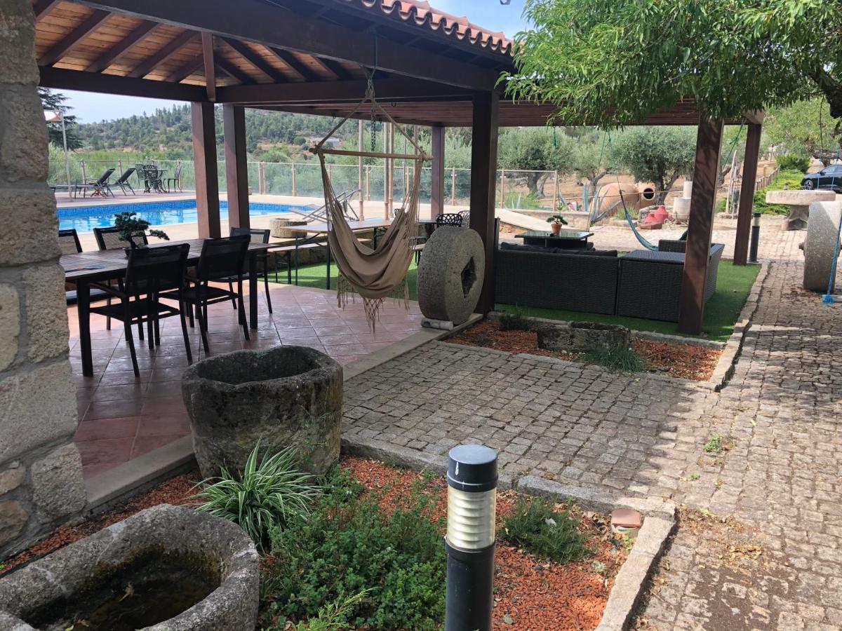Quinta Das Pias - Holiday Farm Пинхел Екстериор снимка