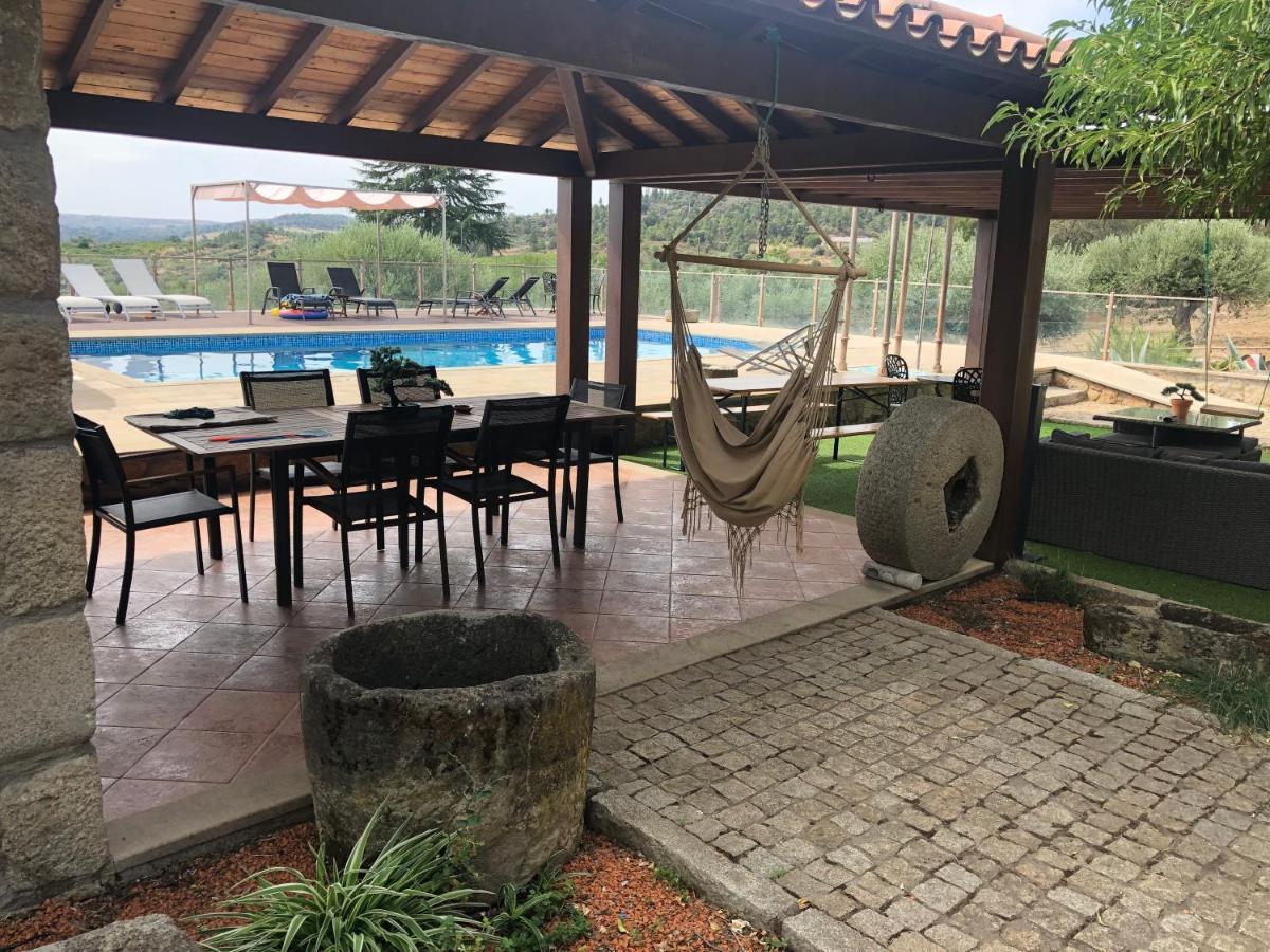 Quinta Das Pias - Holiday Farm Пинхел Екстериор снимка
