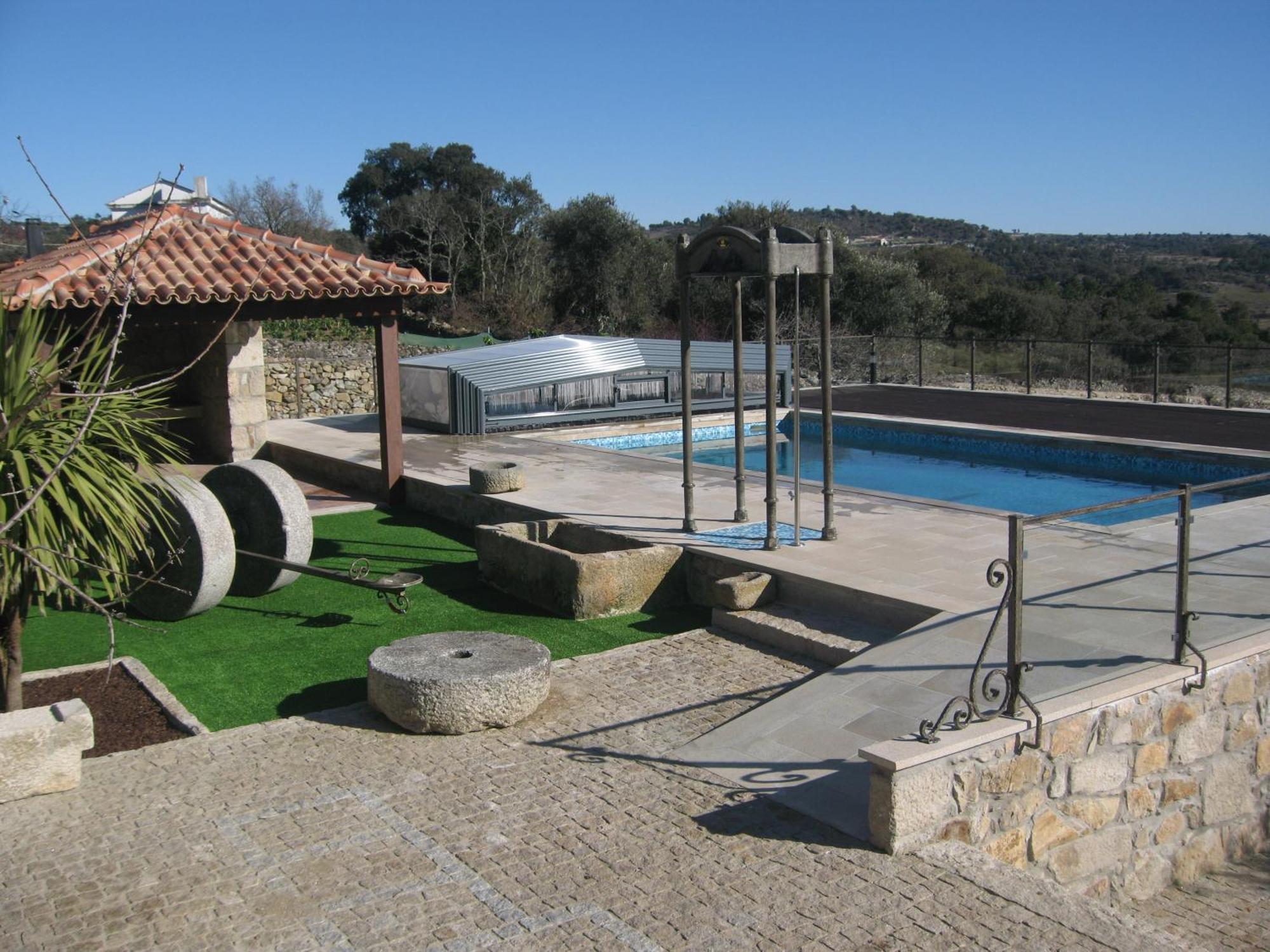 Quinta Das Pias - Holiday Farm Пинхел Екстериор снимка