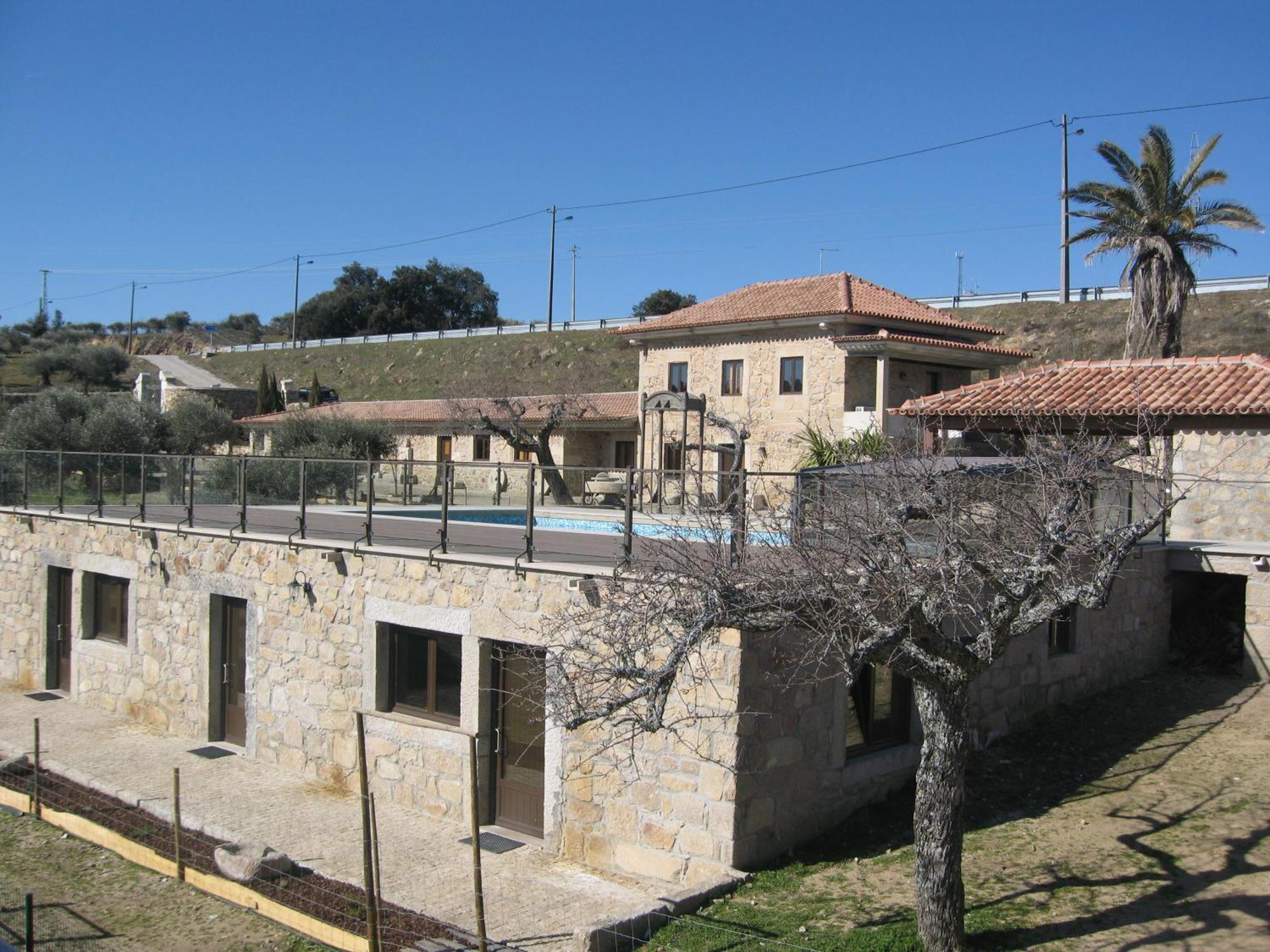 Quinta Das Pias - Holiday Farm Пинхел Екстериор снимка
