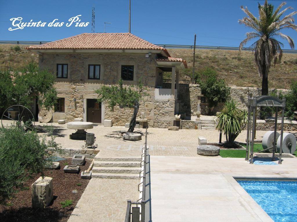 Quinta Das Pias - Holiday Farm Пинхел Екстериор снимка